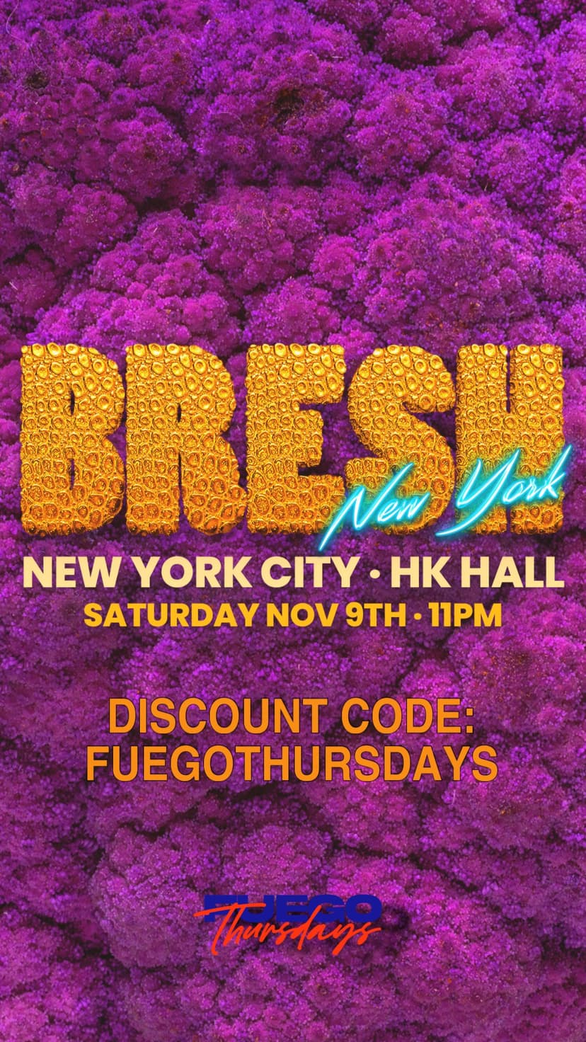 BRESH NYC