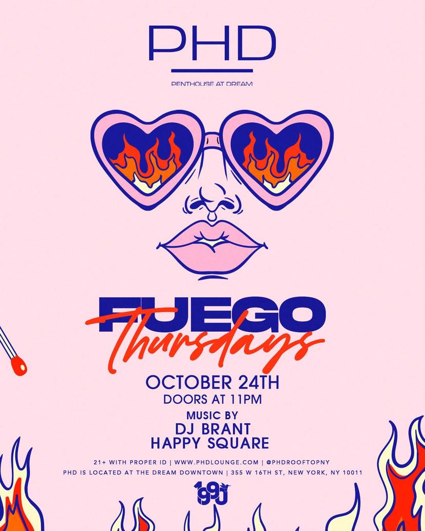 Fuego Thursdays