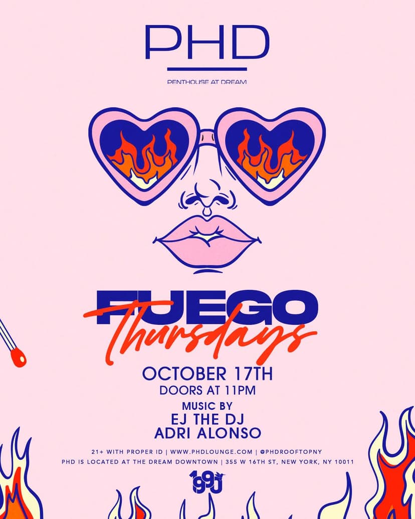 Fuego Thursdays